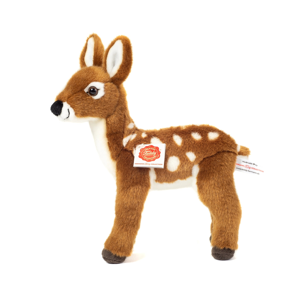 Teddy Hermann Stående dådyrkalv 23 cm