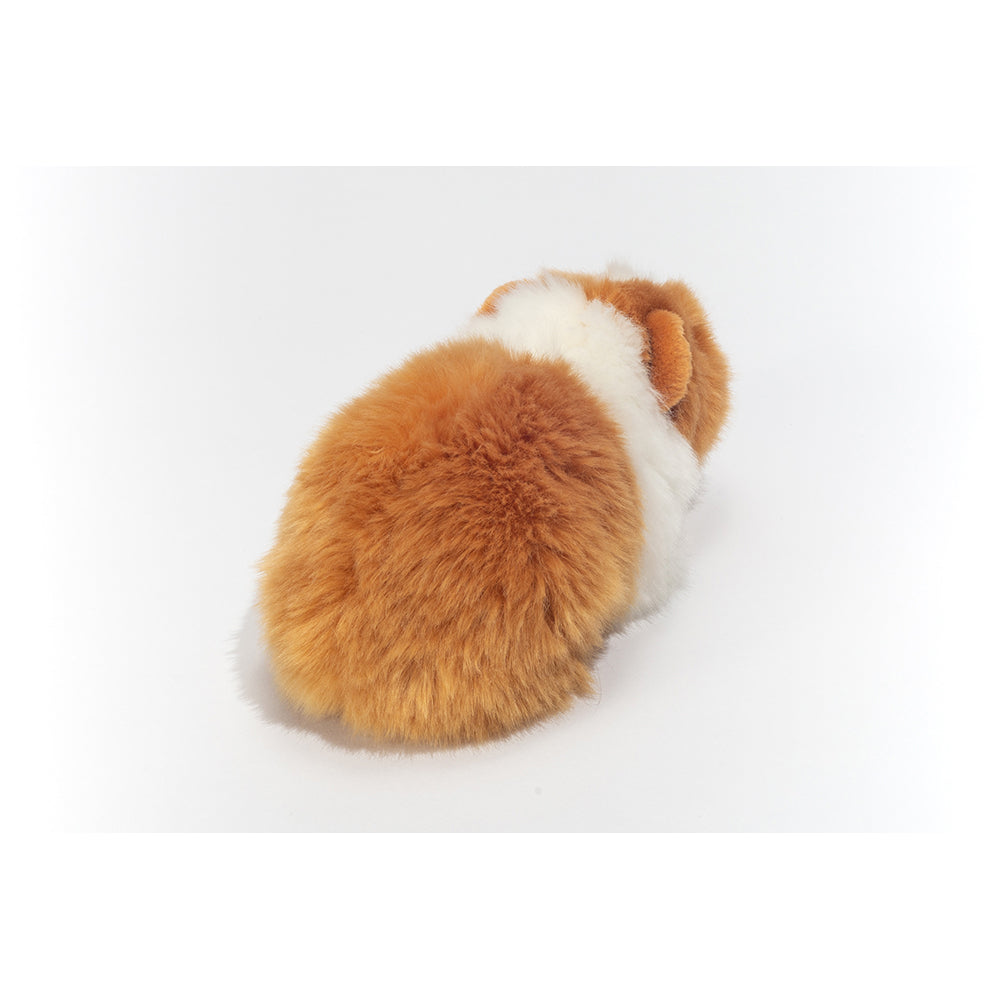 Teddy Hermann Marsvin gylden-hvid 20 cm
