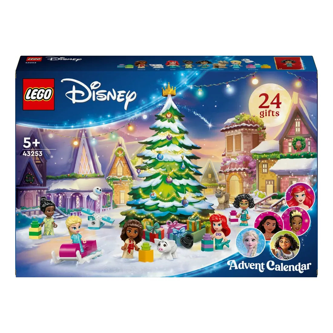 LEGO® Disney Princess Julekalender 43253, 2024