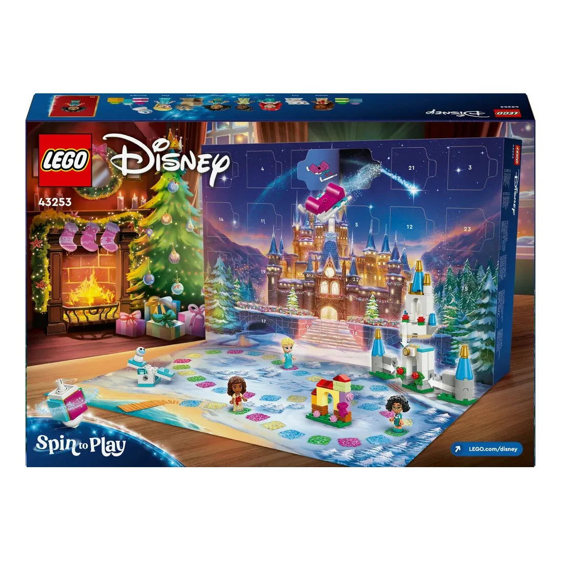 LEGO® Disney Princess Julekalender 43253, 2024