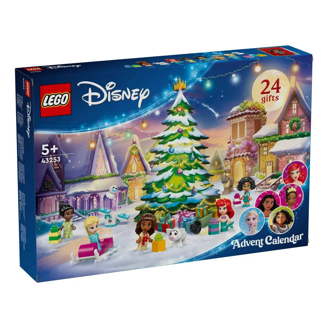 LEGO® Disney Princess Julekalender 43253, 2024