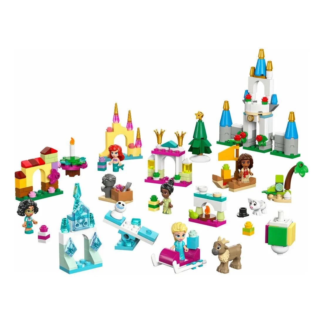 LEGO® Disney Princess Julekalender 43253, 2024