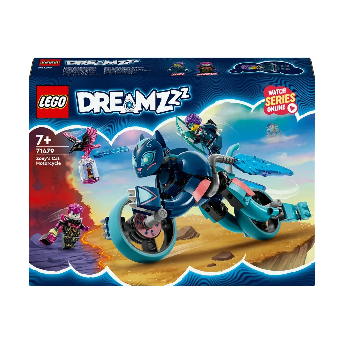 71459 LEGO DREAMZzz Drømmevæsen-stald