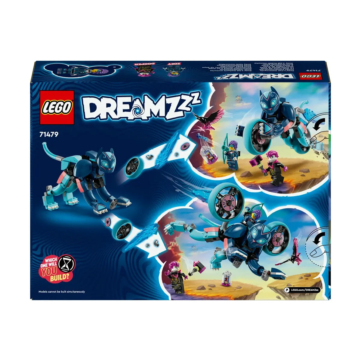 71459 LEGO DREAMZzz Drømmevæsen-stald
