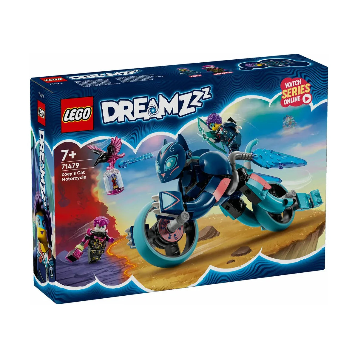 71459 LEGO DREAMZzz Drømmevæsen-stald