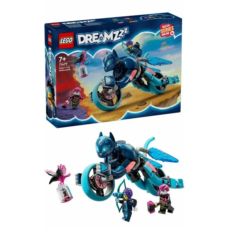 71459 LEGO DREAMZzz Drømmevæsen-stald