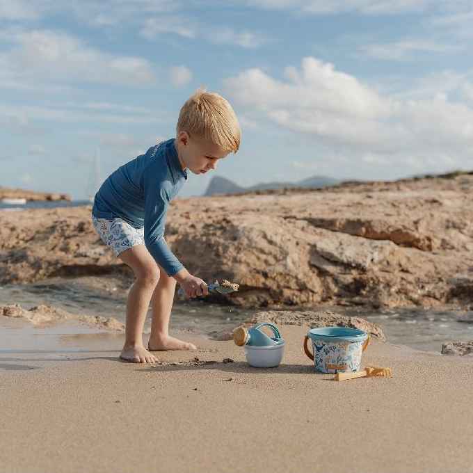 Little Dutch Spandsæt 5 dele, Ocean Dreams Blue