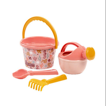 Little Dutch Spandsæt 5 dele, Ocean Dreams Pink