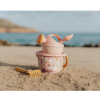 Little Dutch Spandsæt 5 dele, Ocean Dreams Pink