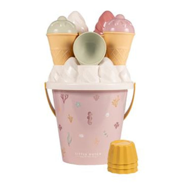 Little Dutch Spandsæt med isvafler, Ocean Dreams pink