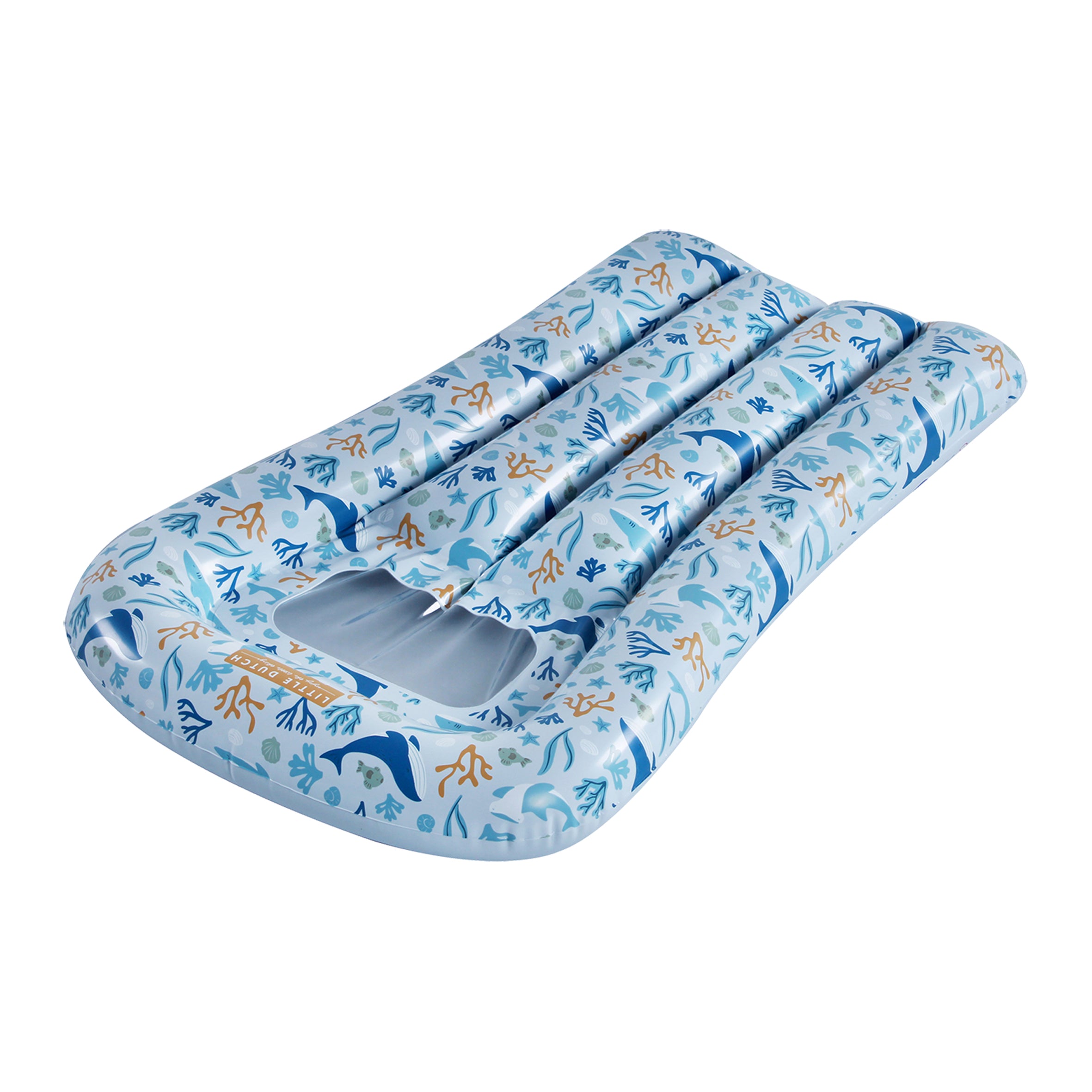 Little Dutch Luftmadras 70 cm, Ocean Dreams Blue
