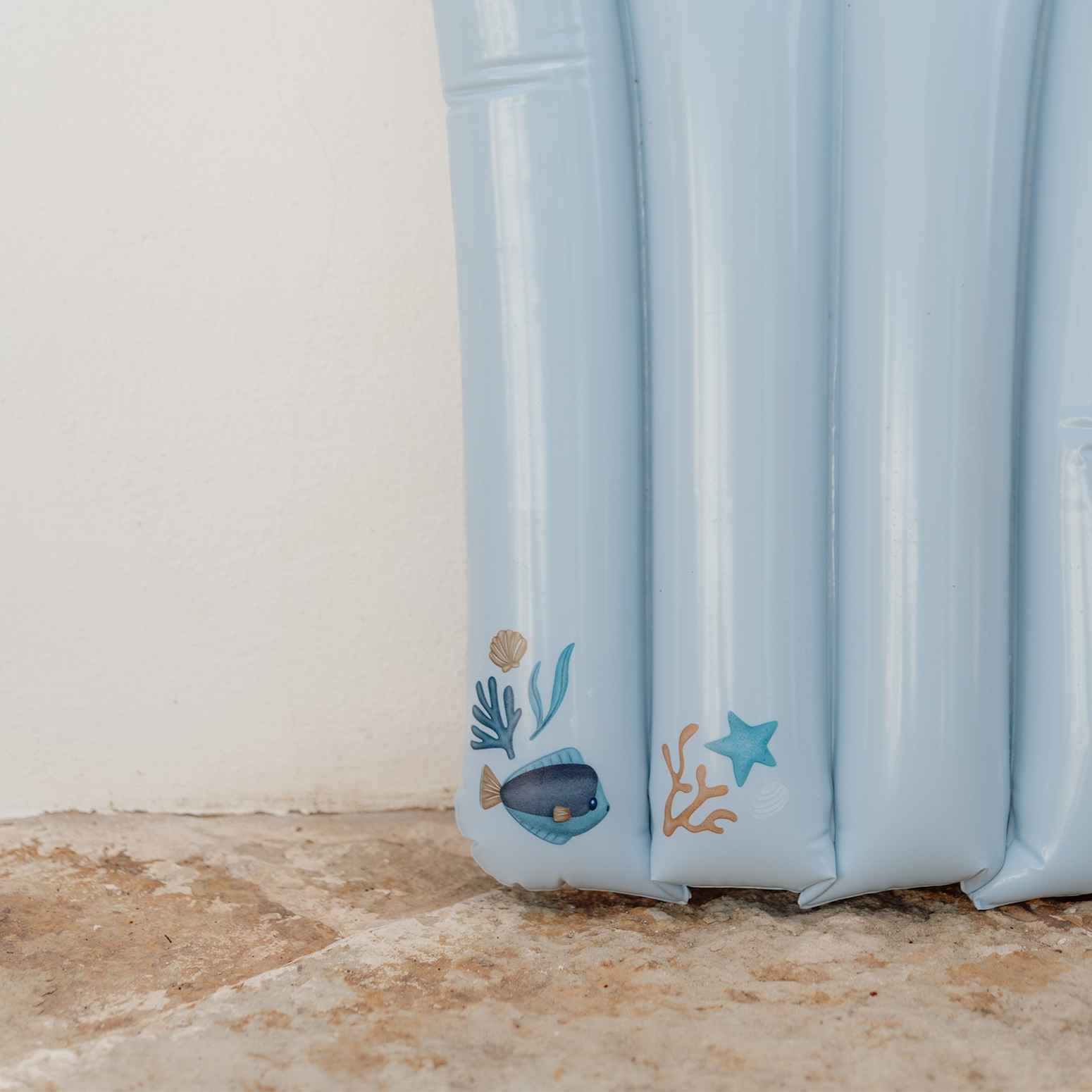 Little Dutch Luftmadras 70 cm, Ocean Dreams Blue