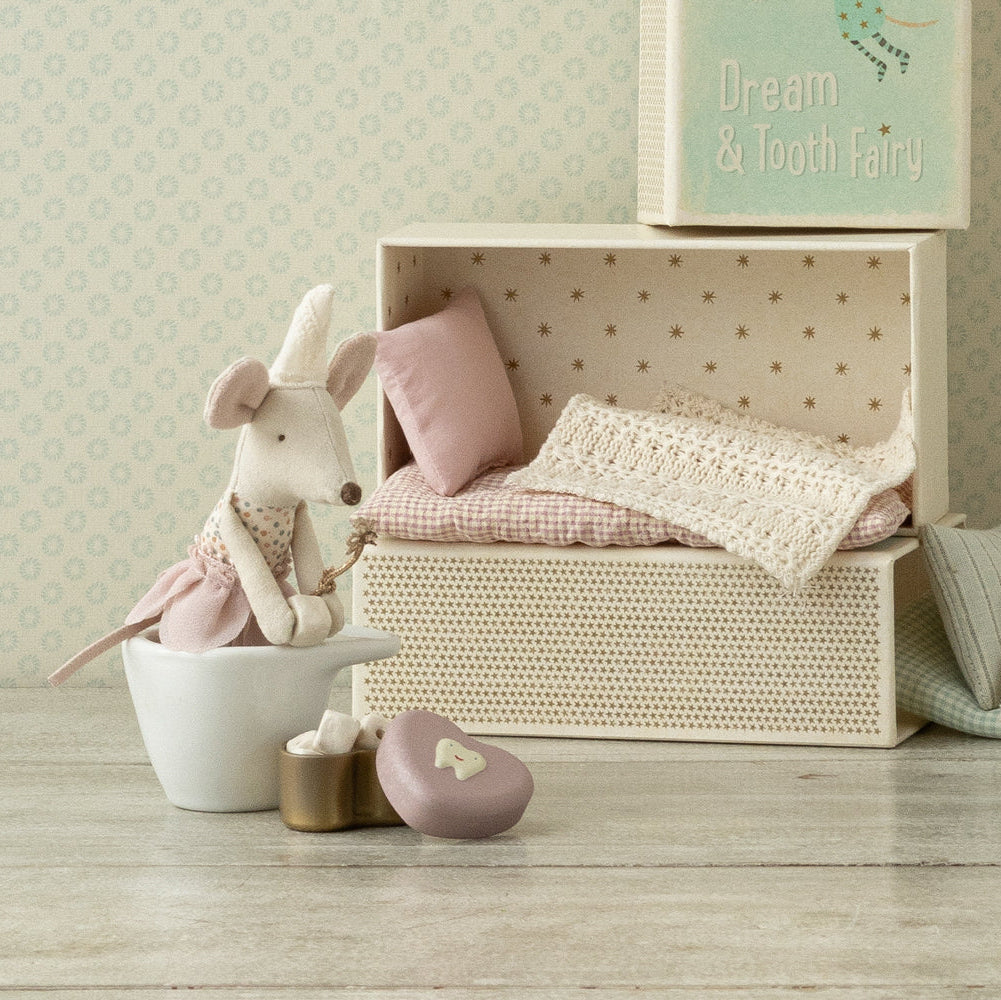 Maileg Tandæske, Rosa