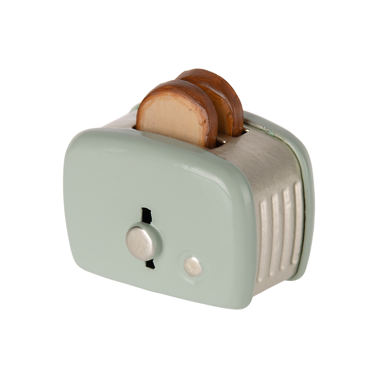 Maileg Mus, Toaster i metal mint