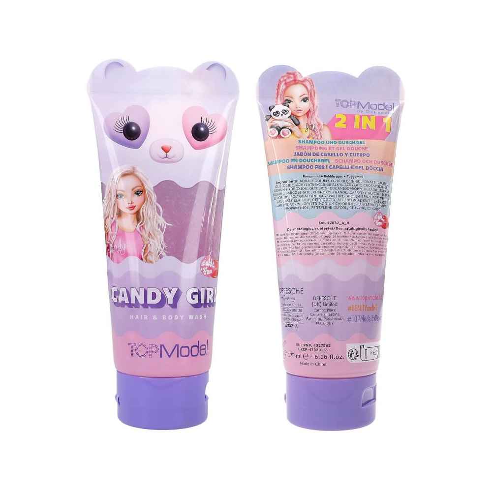 TOPModel Beauty and Me Hår & Body Wash Gel ass. 1 stk.