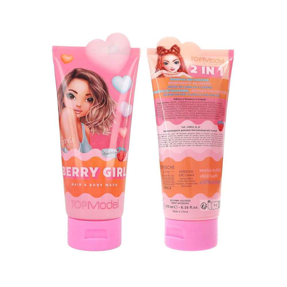TOPModel Beauty and Me Hår & Body Wash Gel ass. 1 stk.