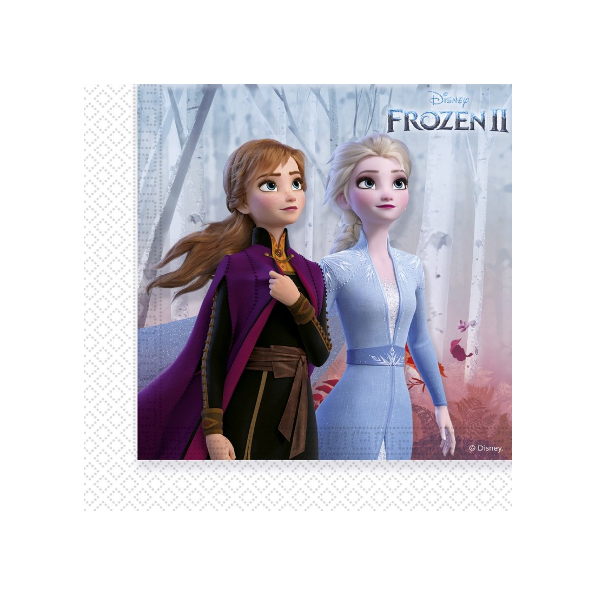 Disney Frozen Servietter