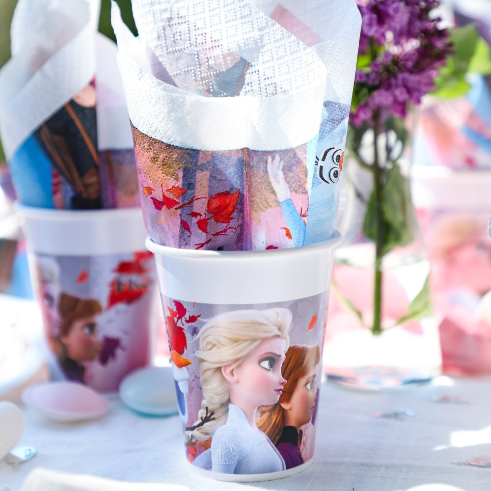 Disney Frost Papkrus 8 stk.