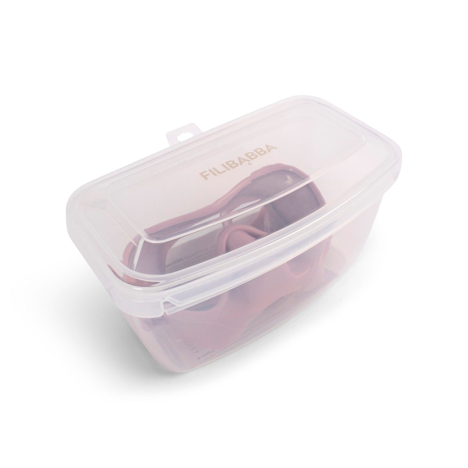 Filibabba Dykkerbriller, Bleached Mauve