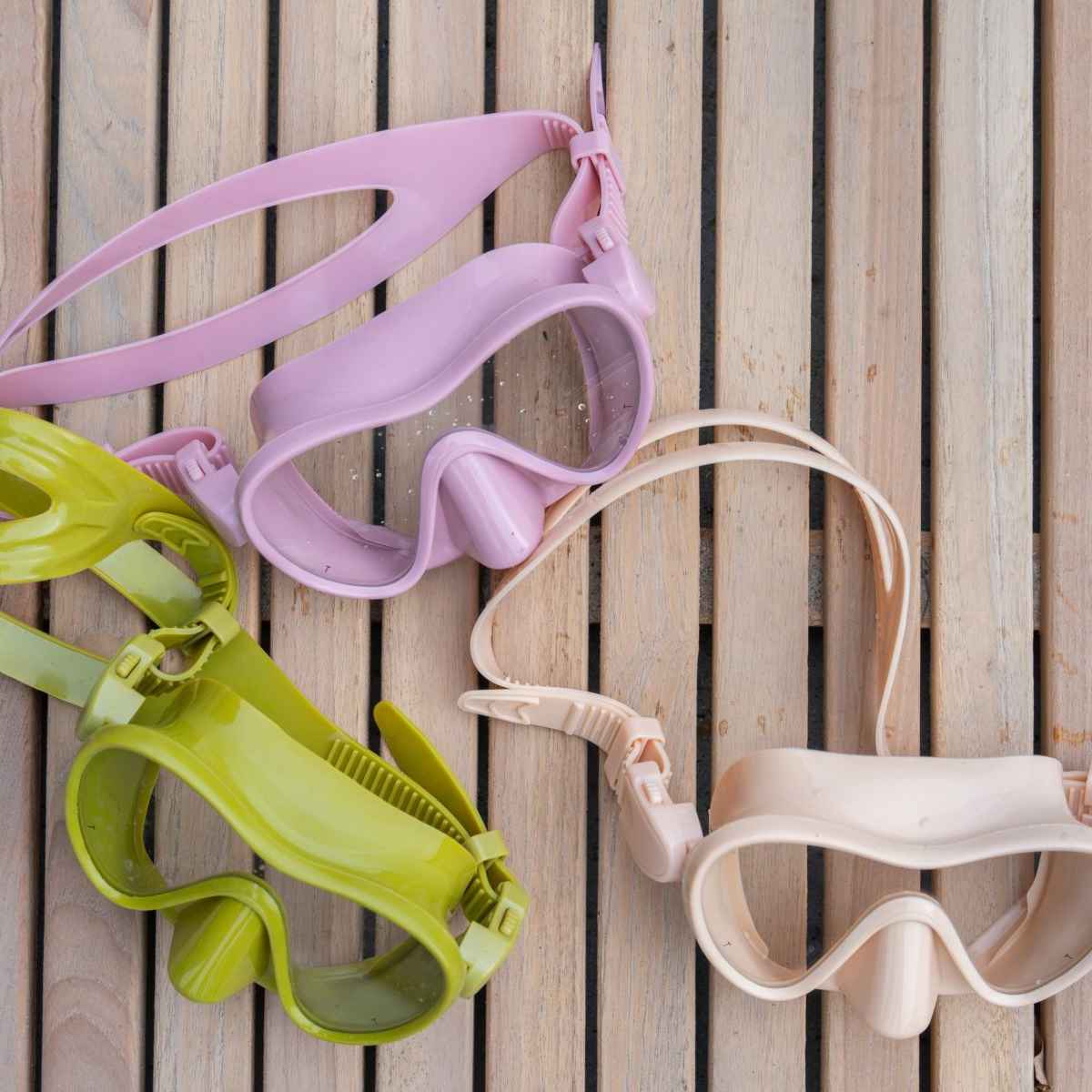 Filibabba Dykkerbriller, Bleached Mauve