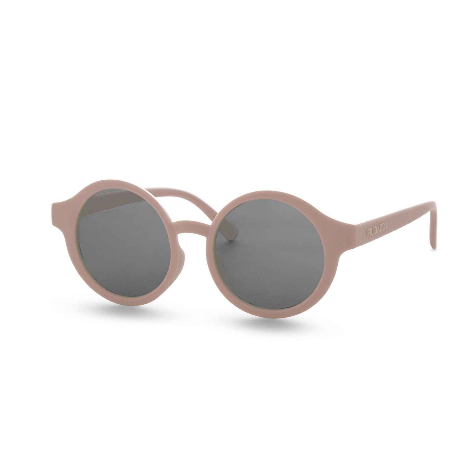 Filibabba Solbriller i genbrugsplastik 4-7 år, Bleached Mauve