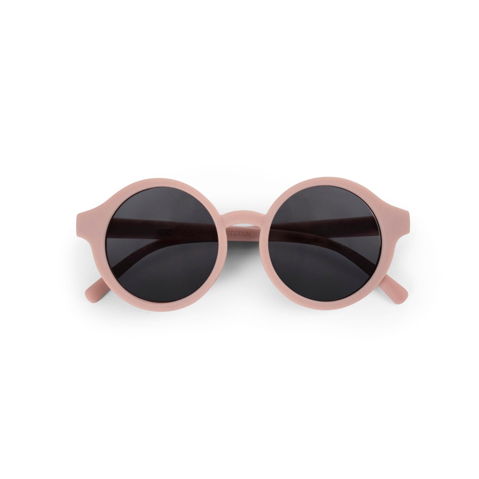 Filibabba Solbriller i genbrugsplastik 4-7 år, Bleached Mauve