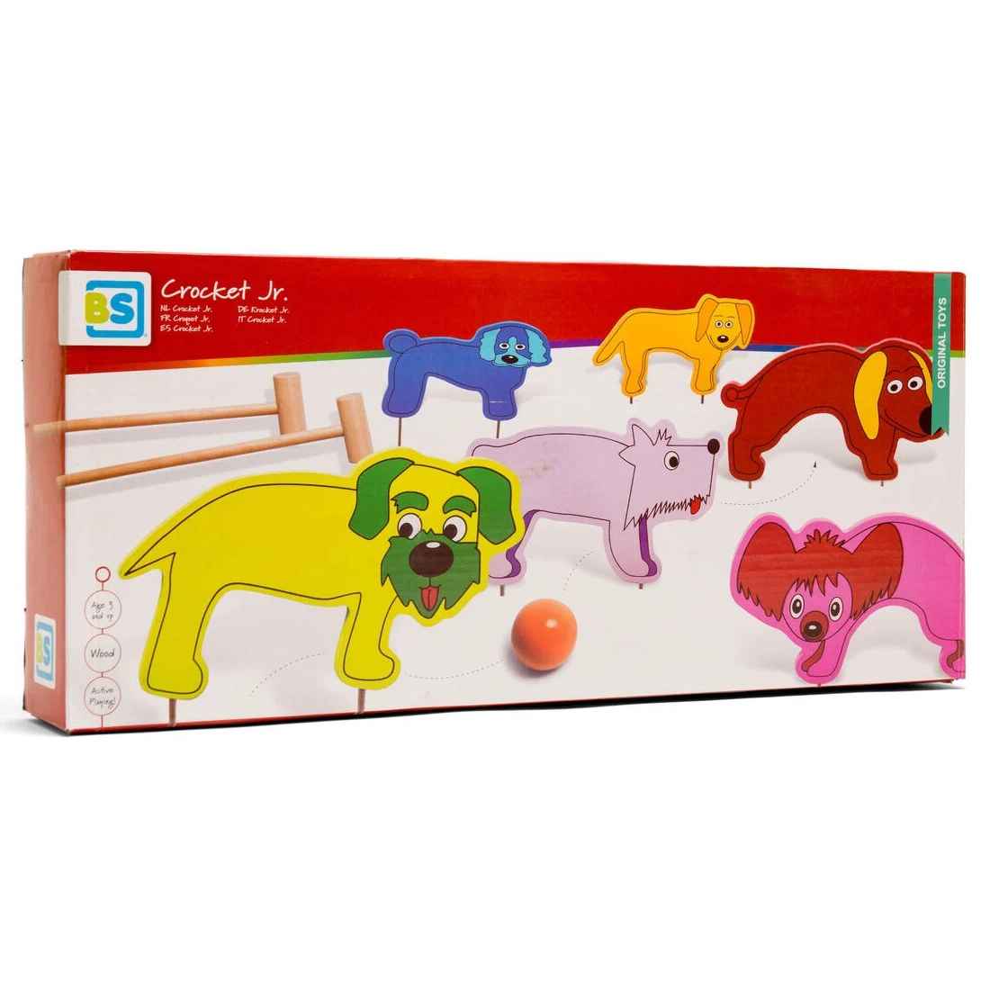BS Kroket junior i træ med hunde