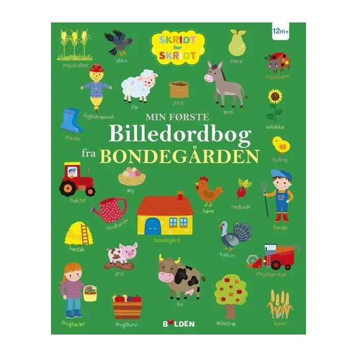 Min første billedordbog fra bondegården
