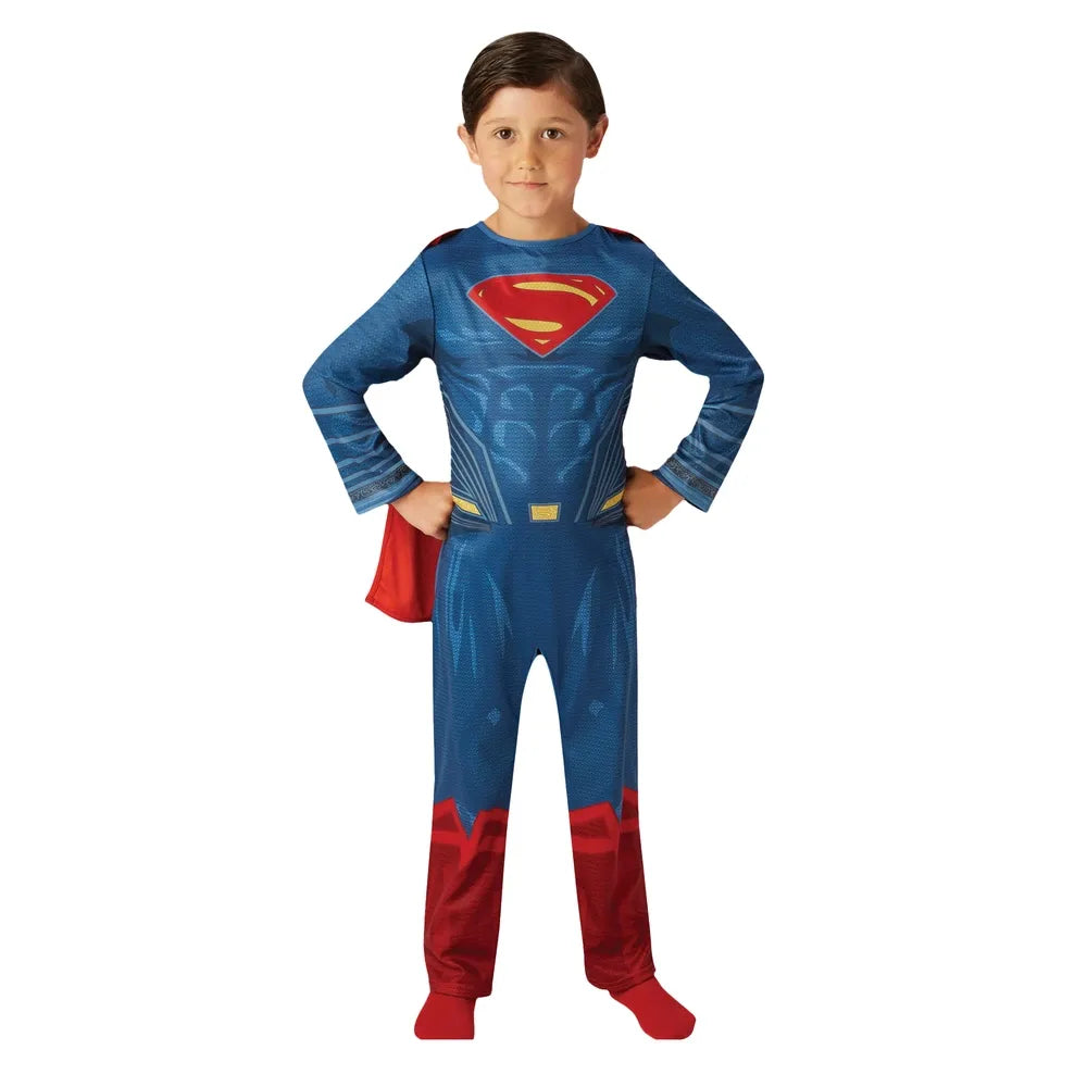 Marvel Kostume, Superman Classic dragt med kappe