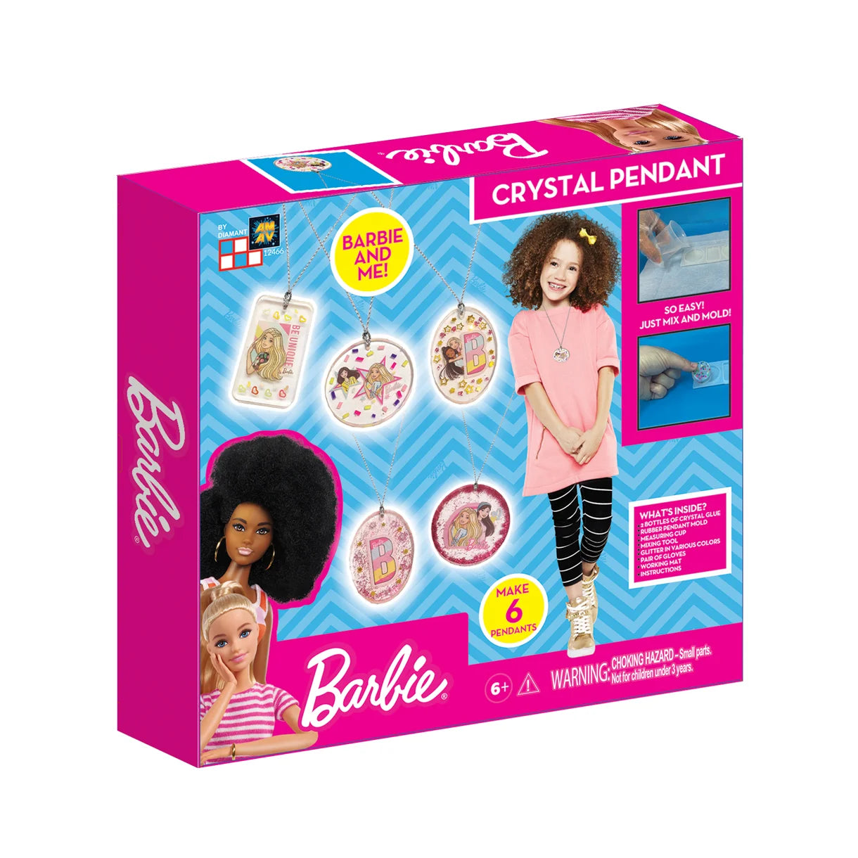 Barbie Kreativ æske, Smykker krystal