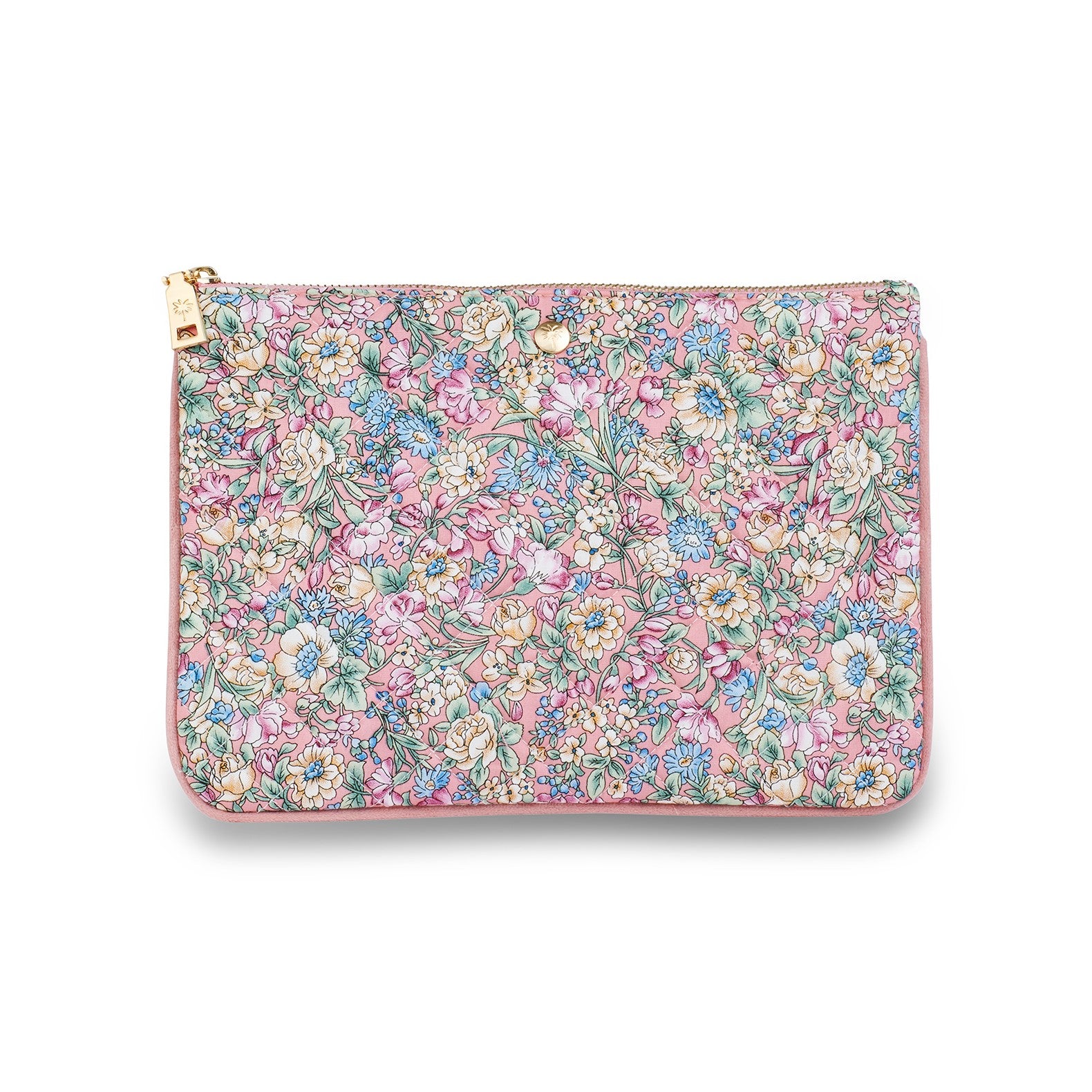 Fan Palm Clutch, Rosie Flower