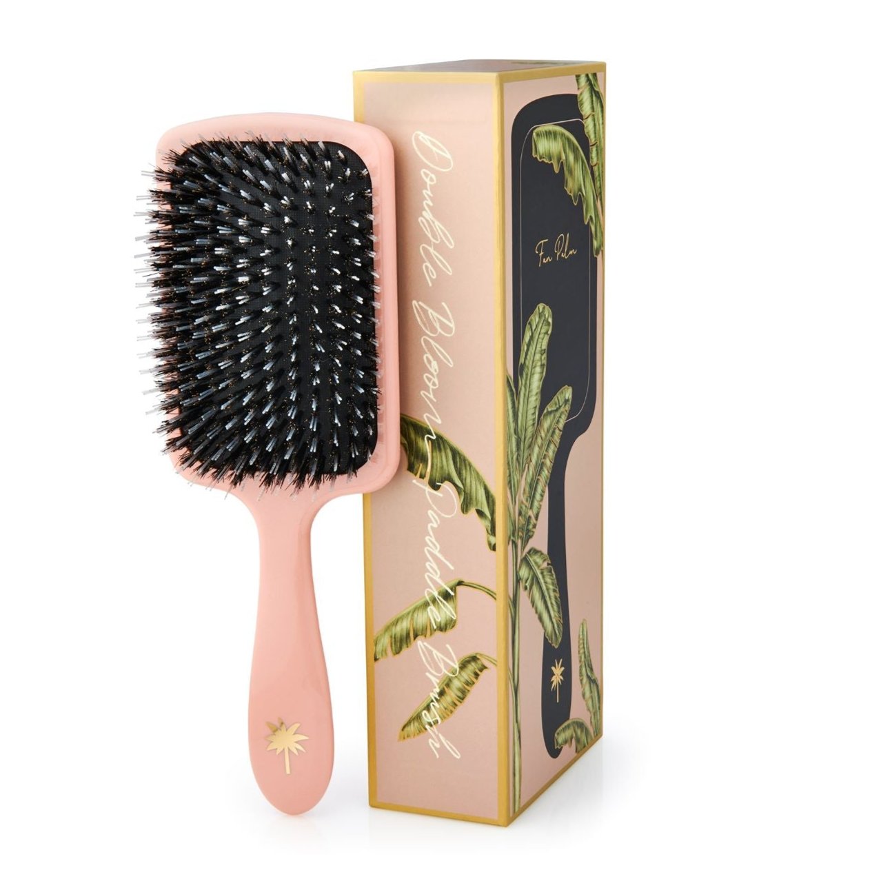Fan Palm Paddle Brush large, Double Bloom