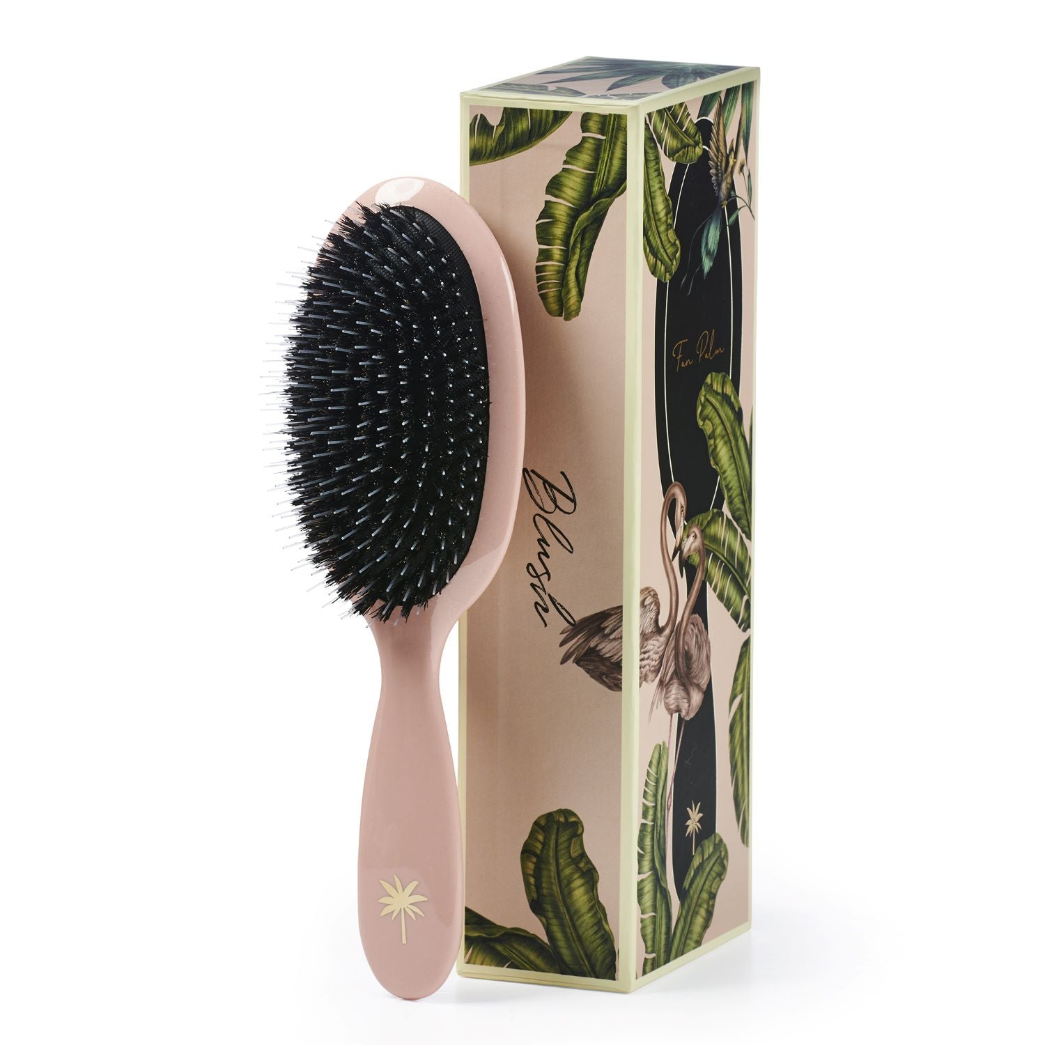 Fan Palm Brush medium, Blush
