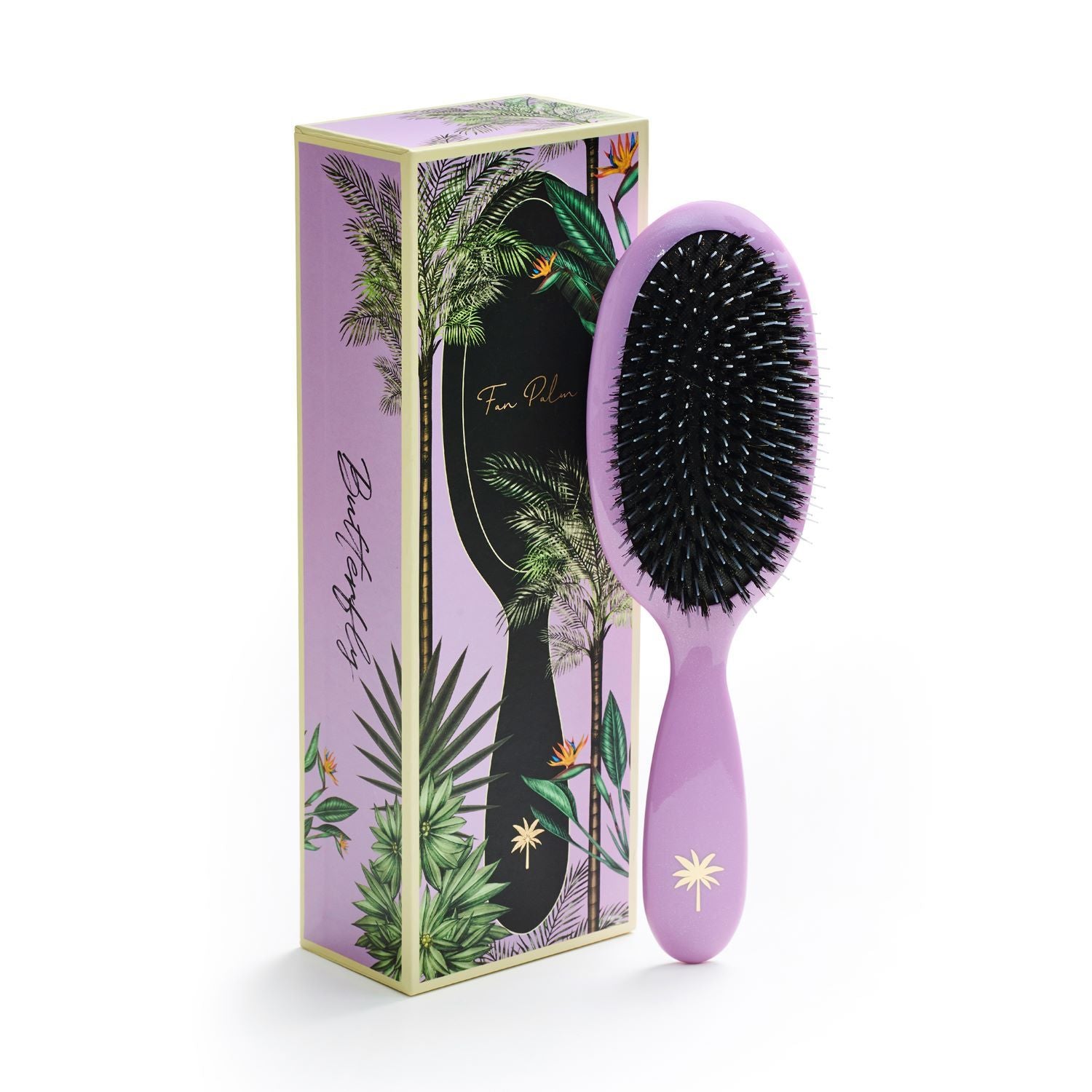 Fan Palm Brush medium, Butterfly