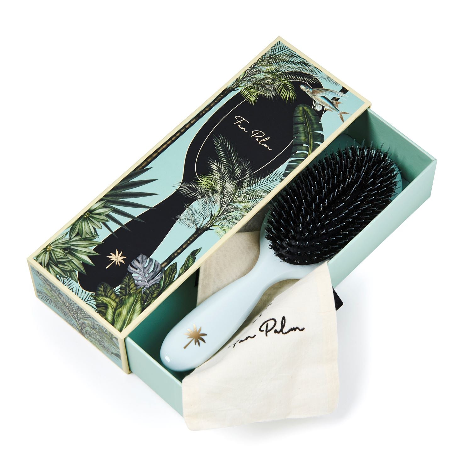 Fan Palm Brush medium, Maldives