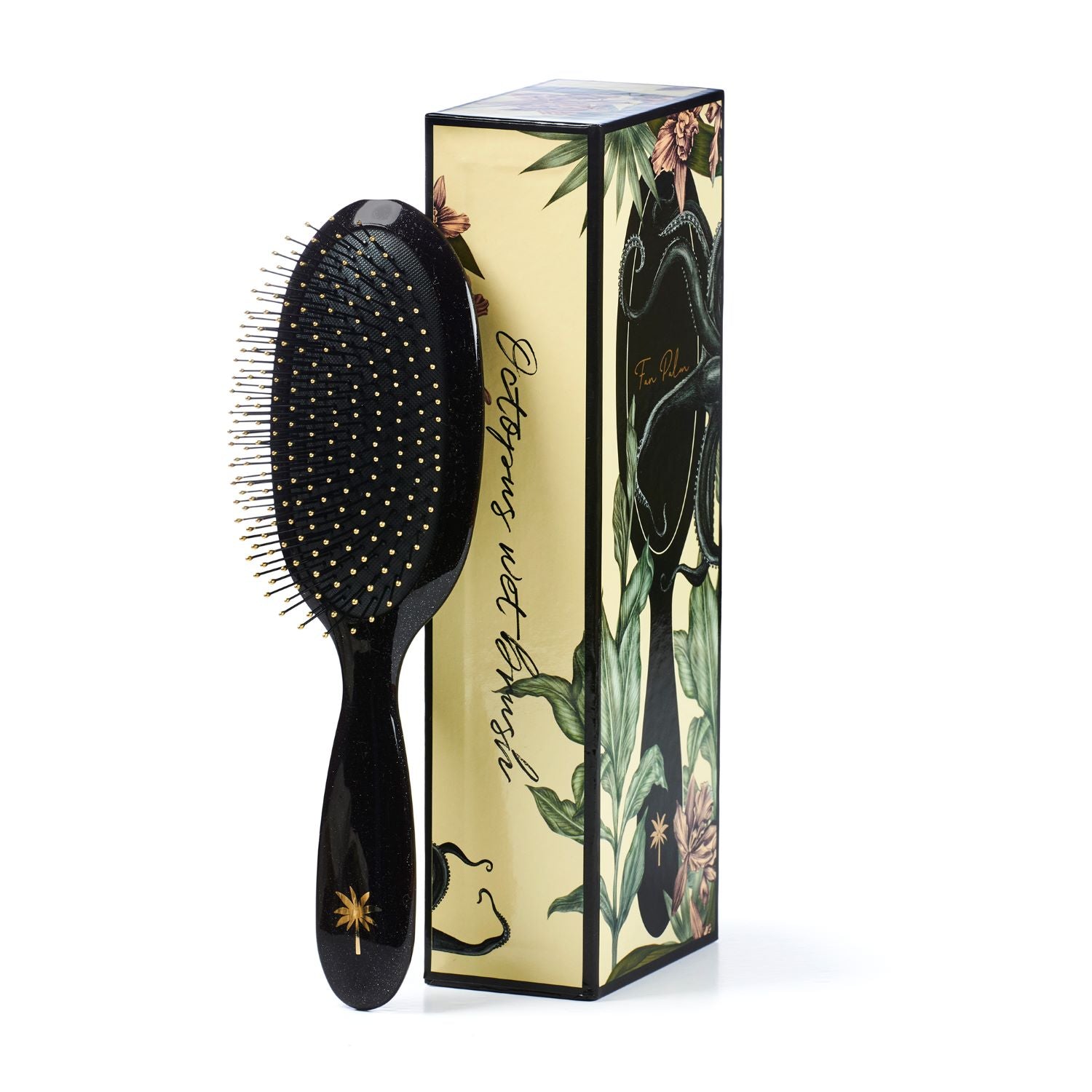 Fan Palm Wet Brush medium, Octopus