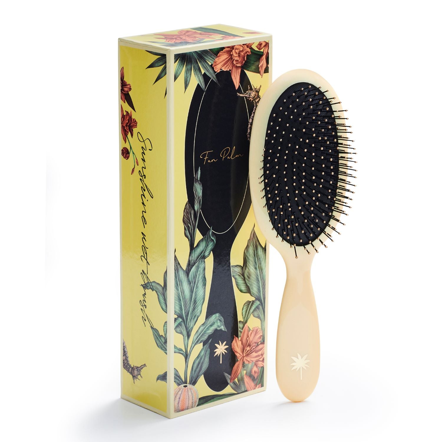 Fan Palm Wet Brush medium, Sunshine