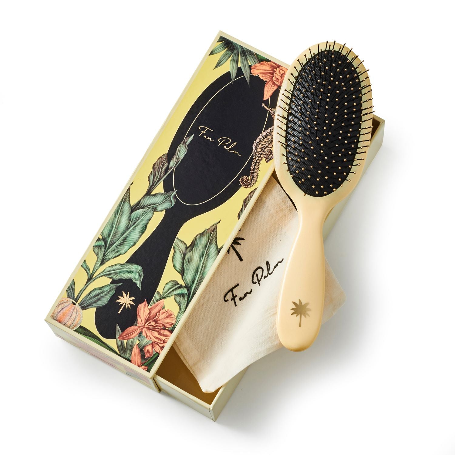 Fan Palm Wet Brush medium, Sunshine