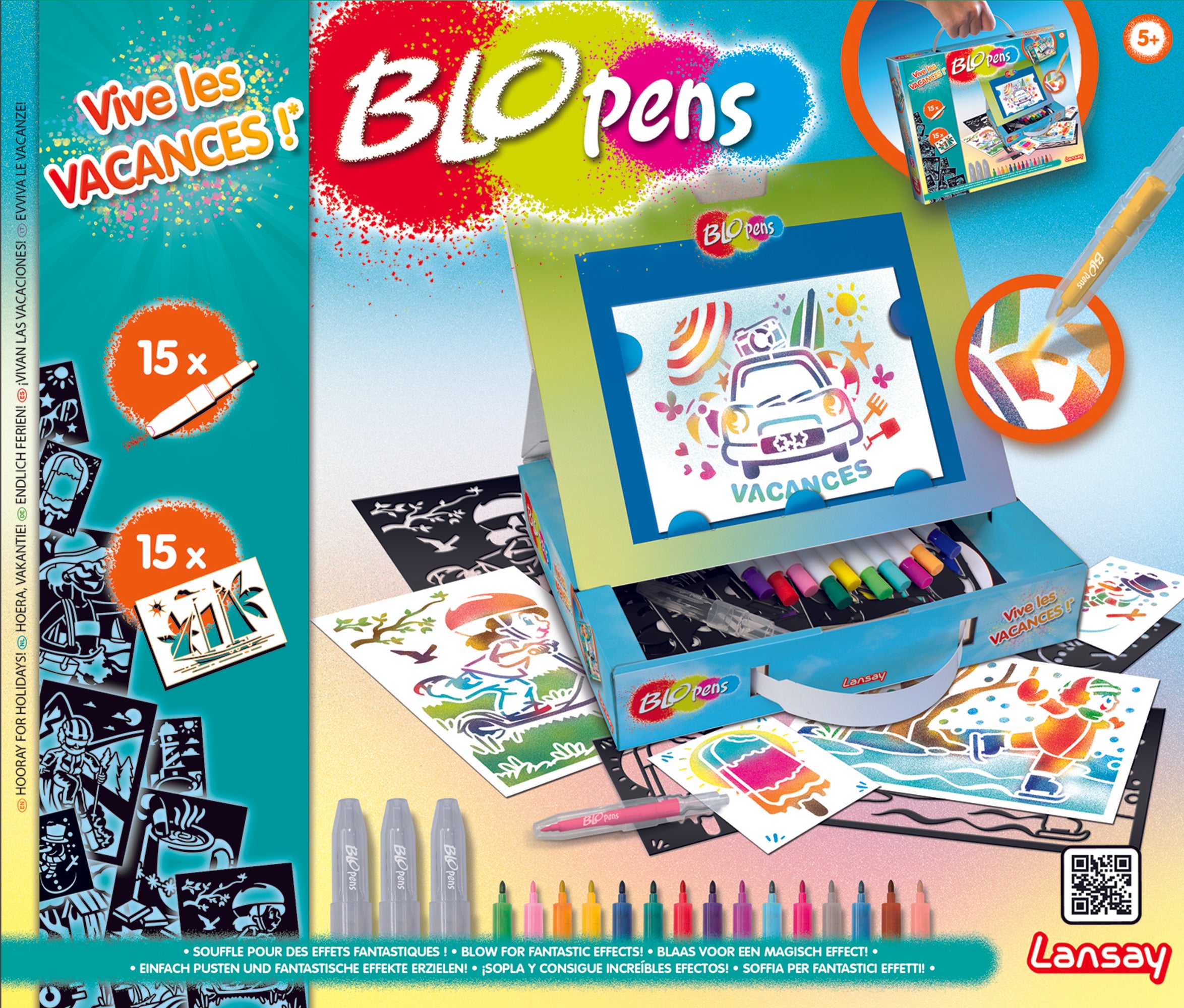 BLOpens Holiday Departure aktivitetssæt