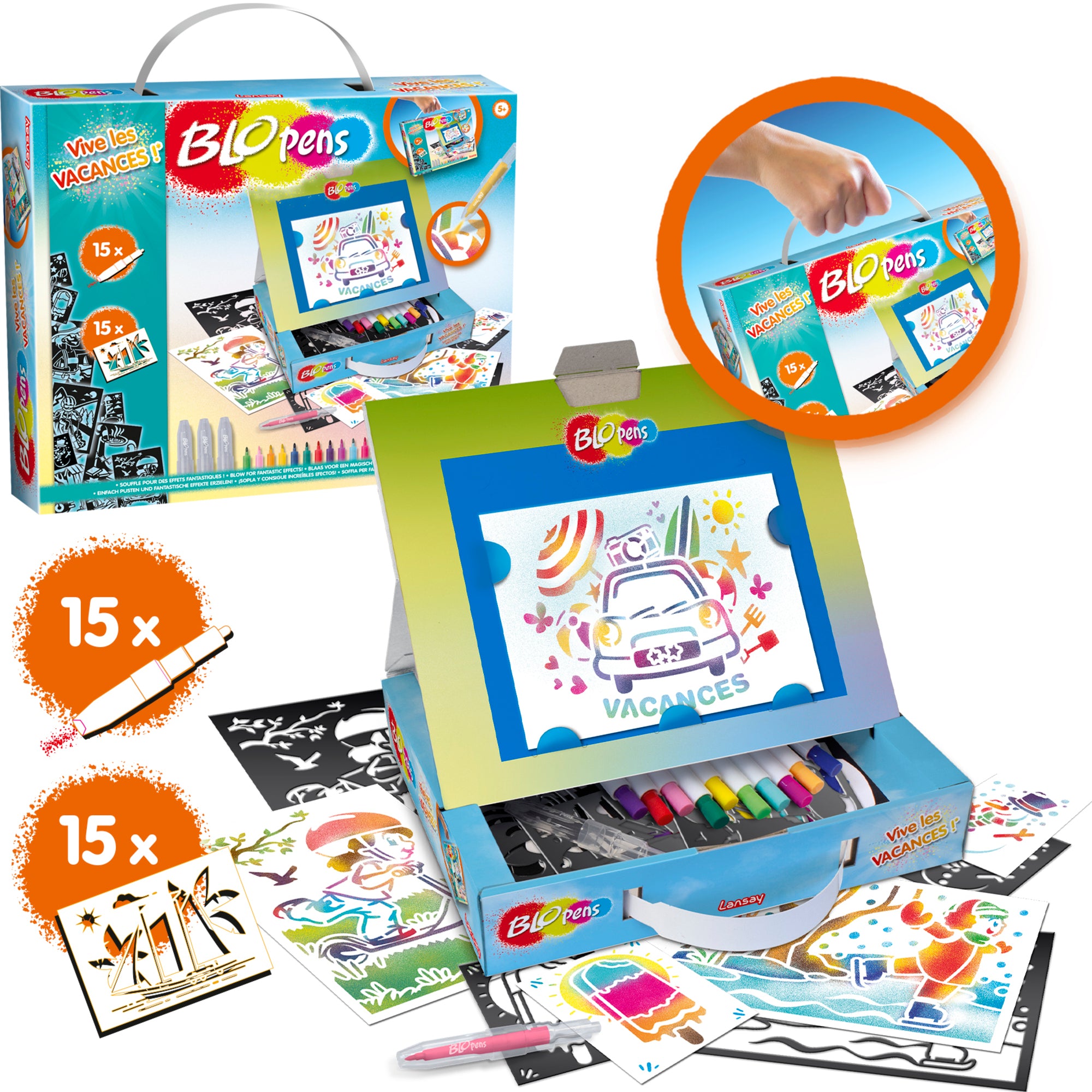 BLOpens Holiday Departure aktivitetssæt