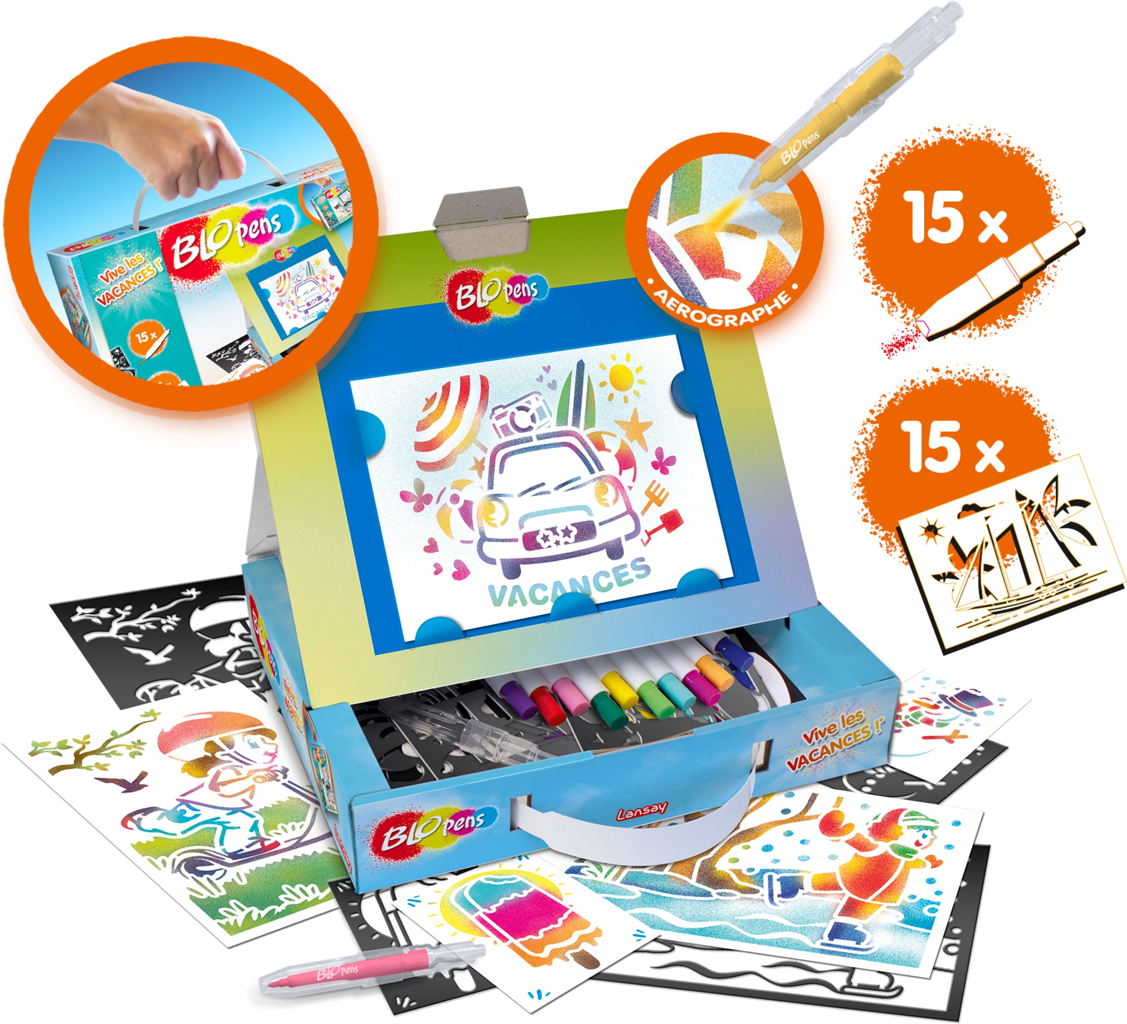 BLOpens Holiday Departure aktivitetssæt