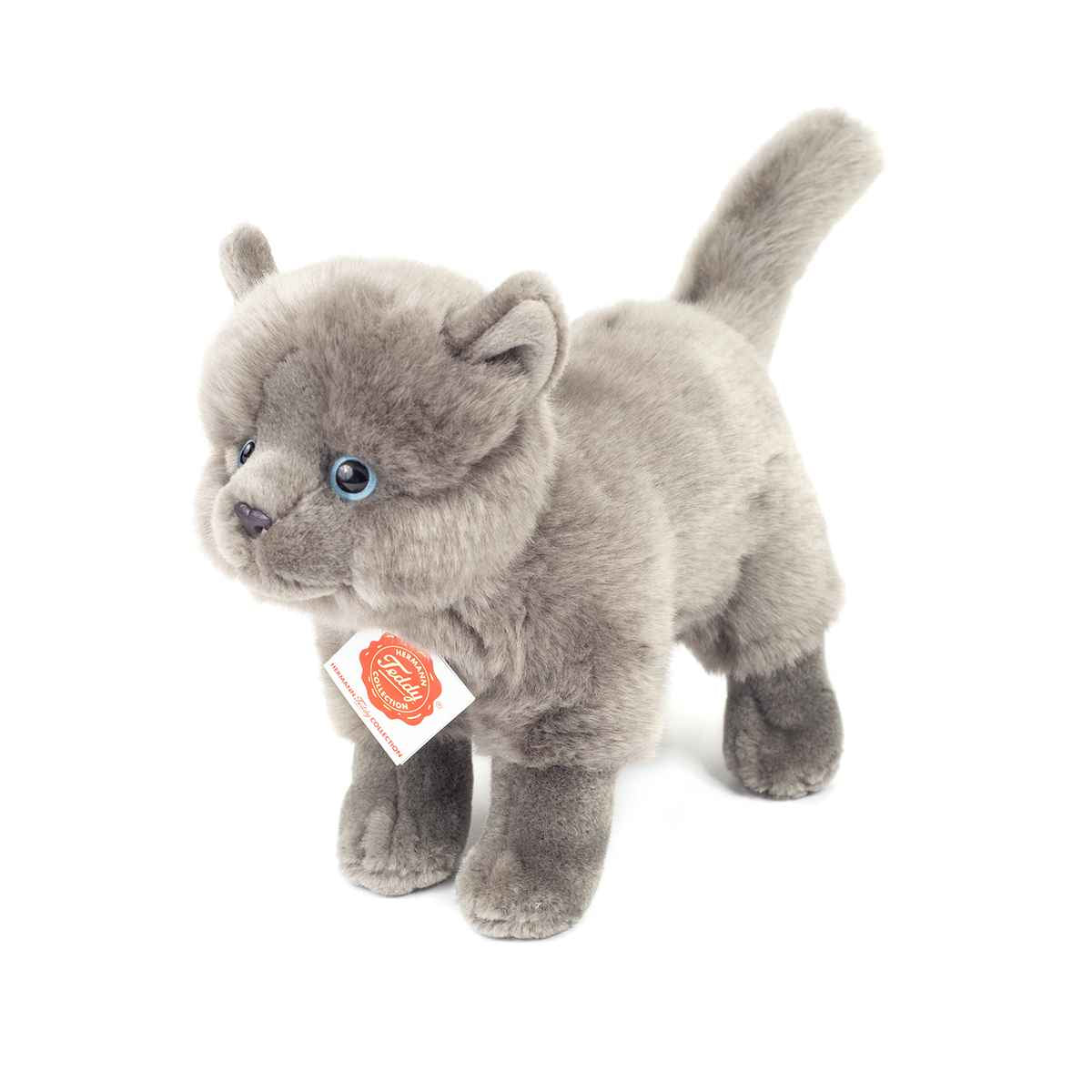 Teddy Hermann Stående Karteuser grå 20 cm