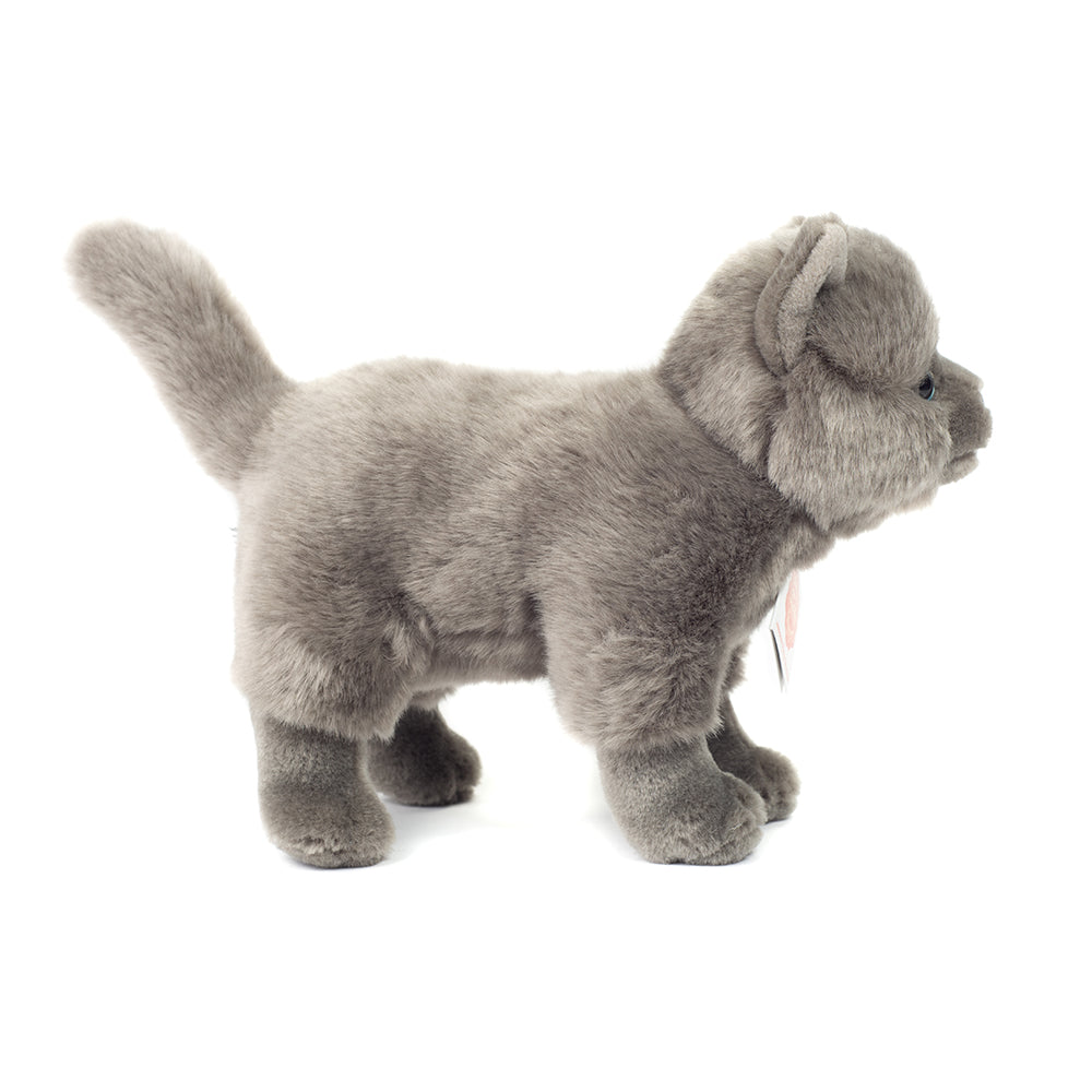 Teddy Hermann Stående Karteuser grå 20 cm