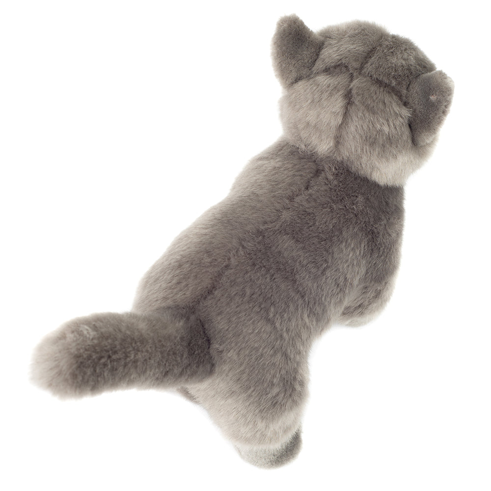 Teddy Hermann Stående Karteuser grå 20 cm