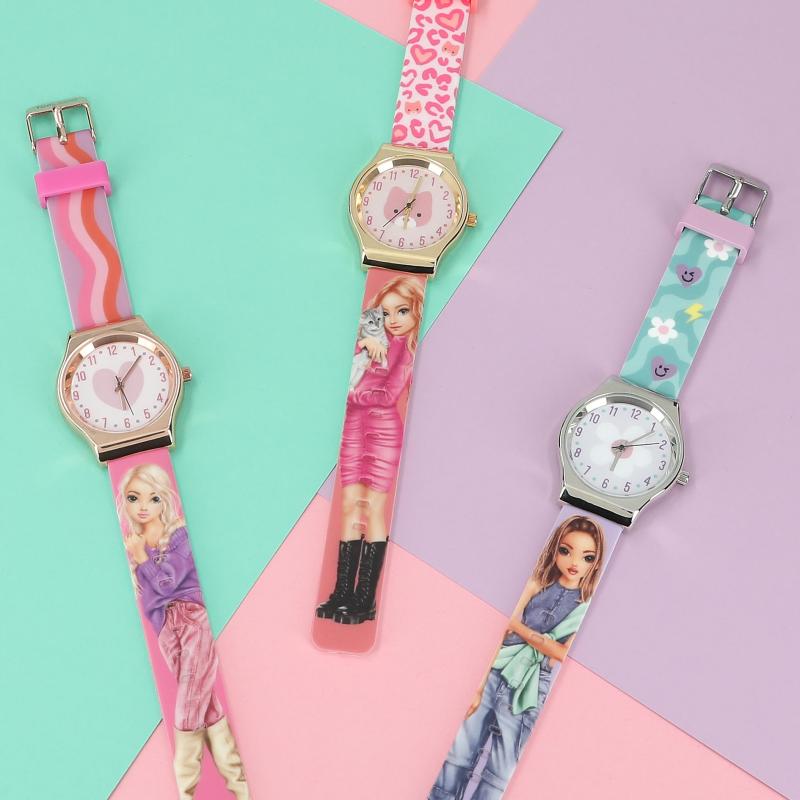 TOPModel Silikone armbåndsur ass. 1 stk.