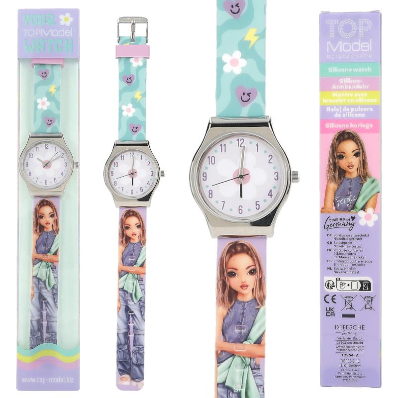 TOPModel Silikone armbåndsur ass. 1 stk.