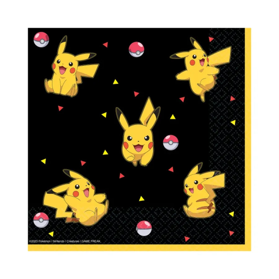 Pokémon Servietter 16 stk.