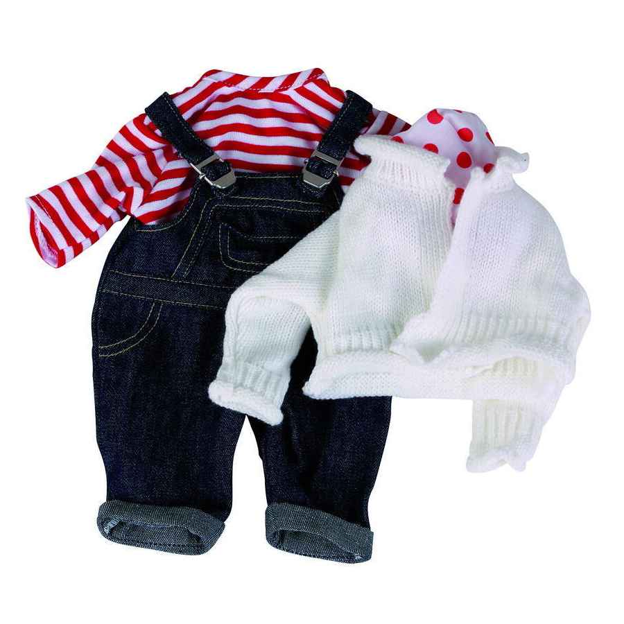 Götz Dukketøj, Overall sæt Sailor str. 42-46 cm