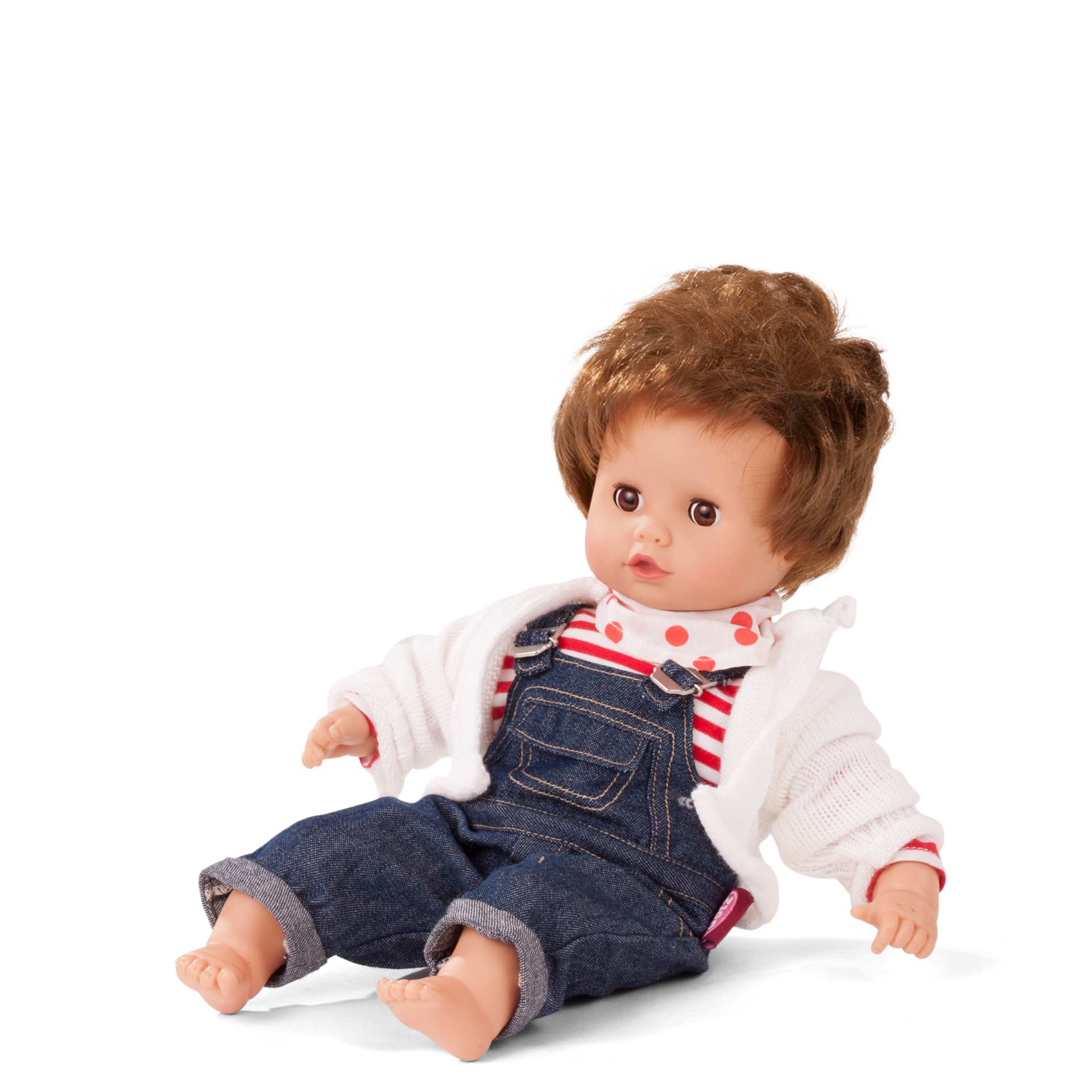 Götz Dukketøj, Overall sæt Sailor str. 30-33 cm
