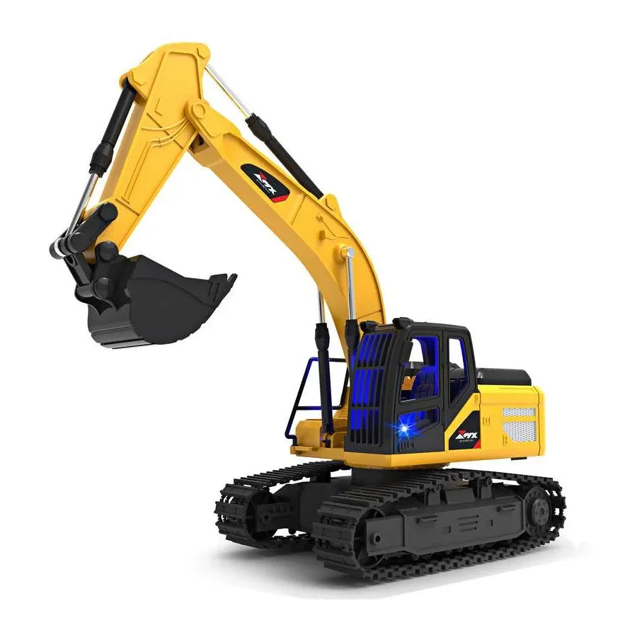 RC Constructions Excavator, Fjernstyret gravko med lys